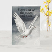 愛の祝福 信仰 オーダーメイド カスタマイズ カード (黄色い花)