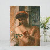 愛の神殿の心理(エドワード・ポインター著) カード (スタンド正面)