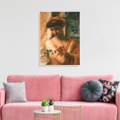 愛の神殿の心理（エドワード・ポインター著） キャンバスプリント (インサイチュ (リビング))