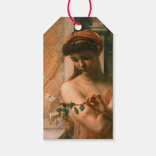 愛の神殿の心理（エドワード・ポインター著） ギフトタグ (正面)