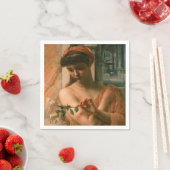 愛の神殿の心理(エドワード・ポインター著) スタンダードカクテルナプキン (インサイチュ)