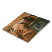 愛の神殿の心理(エドワード・ポインター著) タイル (側面)