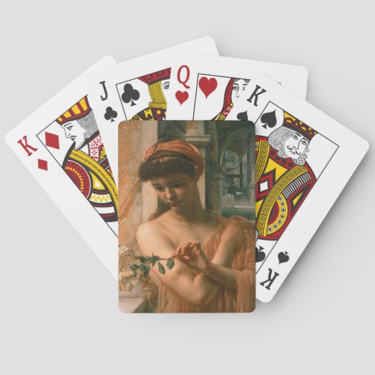 愛の神殿の心理(エドワード・ポインター著) トランプ (裏面)