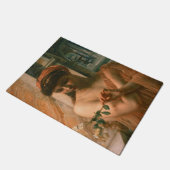 愛の神殿の心理（エドワード・ポインター著） ドアマット (アングル)