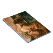 愛の神殿の心理（エドワード・ポインター著） ノートブック (右側)