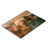 愛の神殿の心理（エドワード・ポインター著） ノートブック (左側)