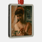 愛の神殿の心理(エドワード・ポインター著) メタルオーナメント (右)