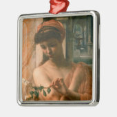 愛の神殿の心理(エドワード・ポインター著) メタルオーナメント (左)