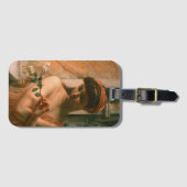 愛の神殿の心理（エドワード・ポインター著） ラゲッジタグ (正面横)