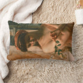 愛の神殿の心理（エドワード・ポインター著） ランバークッション (ブランケット)