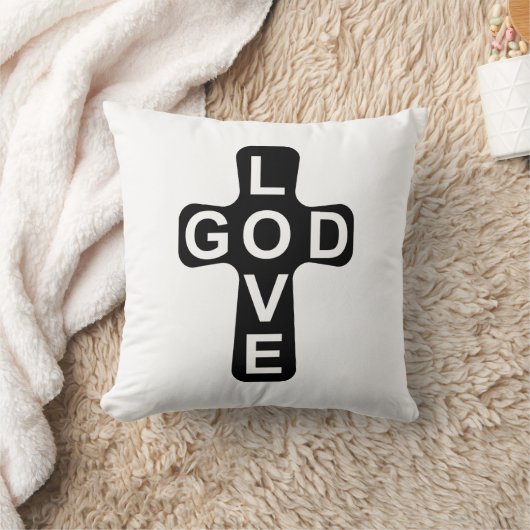 愛の神16x16 クッション (ブランケット)