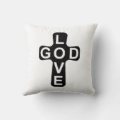 愛の神16x16 クッション (裏面)