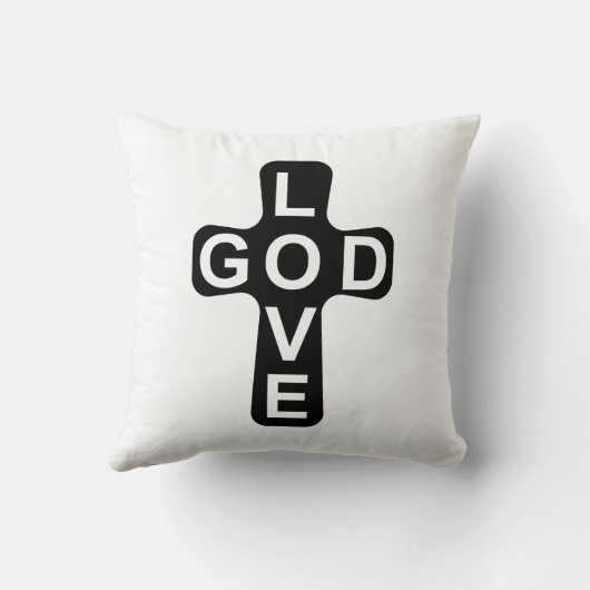 愛の神16x16 クッション (裏面)