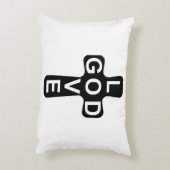 愛の神 アクセントクッション (裏面(縦))