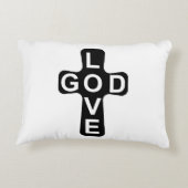 愛の神 アクセントクッション (裏面)