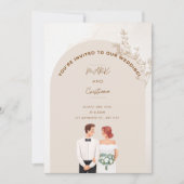 愛の祭典 招待状 (正面)