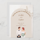 愛の祭典 招待状 (正面/裏面)