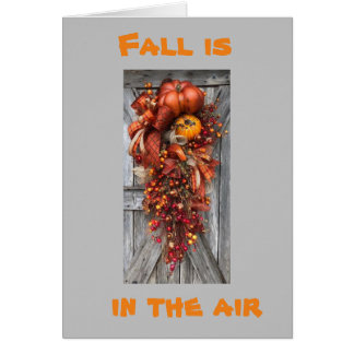 愛の秋と愛の"ラブカード"