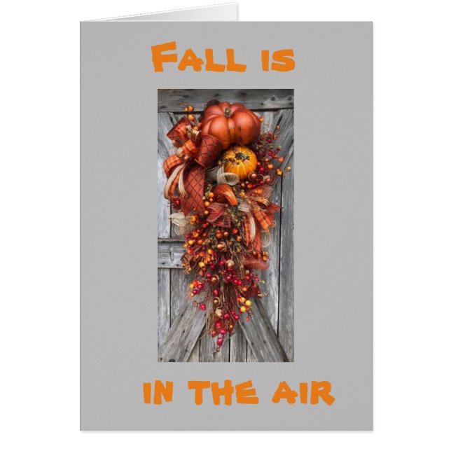 愛の秋と愛の"ラブカード" (正面)