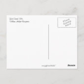 『愛の秘密』ブーゲロー ポストカード (裏面)