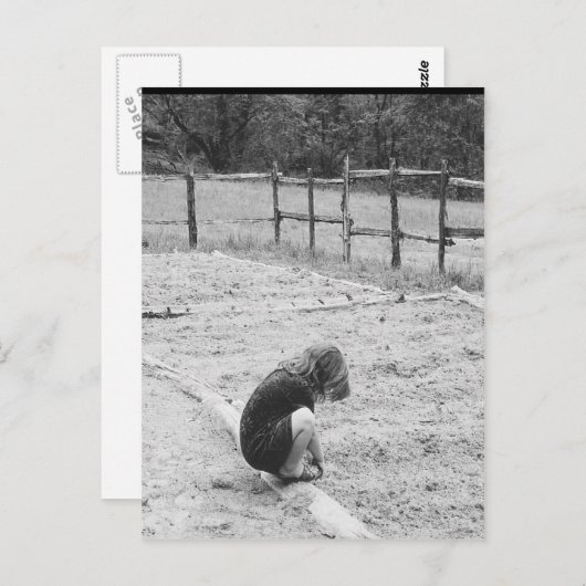 愛の種をまくこと ポストカード (正面/裏面)