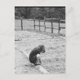 愛の種をまくこと ポストカード