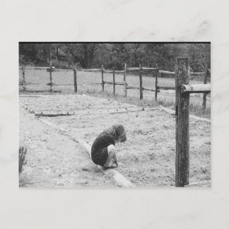 愛の種をまくこと ポストカード