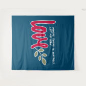 愛の種をまく タペストリー (正面(横))