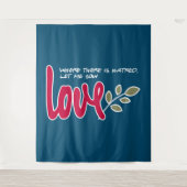 愛の種をまく タペストリー (正面)