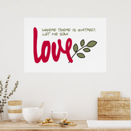 愛の種をまく ポスター