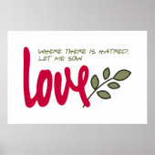 愛の種をまく ポスター (正面)