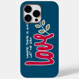 愛の種をまく Case-Mate iPhone 14 PRO MAXケース