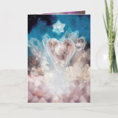 愛の種を蒔く天使 カード (正面)