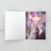 愛の種を蒔く天使 カード (内部)