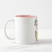 愛の種 ツートーンマグカップ (左)