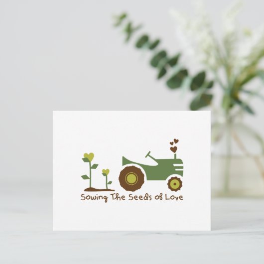 愛の種 ポストカード (スタンド正面)