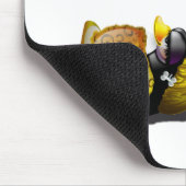 愛の穴居人のタキシード マウスパッド (コーナー)