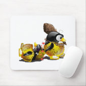 愛の穴居人のタキシード マウスパッド (マウス)