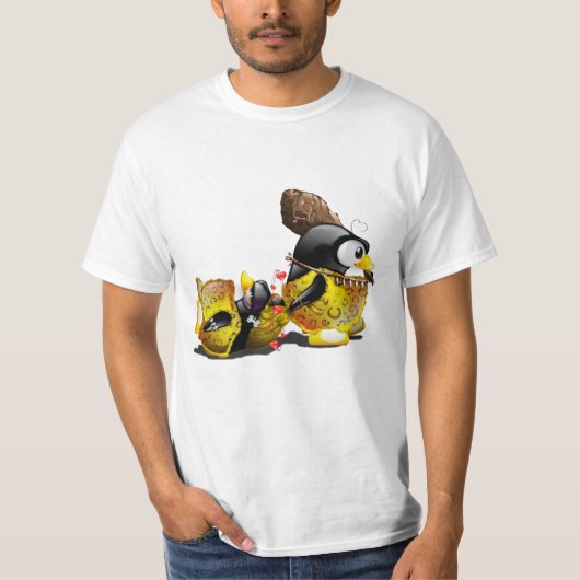 愛の穴居人のタキシード Tシャツ (正面)