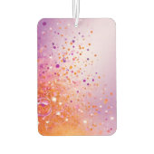 愛の空気消つる加で作られる カーエアーフレッシュナー (裏面)