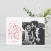 愛の笑い魔法の思い出ホリディフォトカード シーズンカード (スタンド正面)