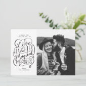 愛の笑い魔法の思い出ホリディフォトカード シーズンカード (スタンド正面)