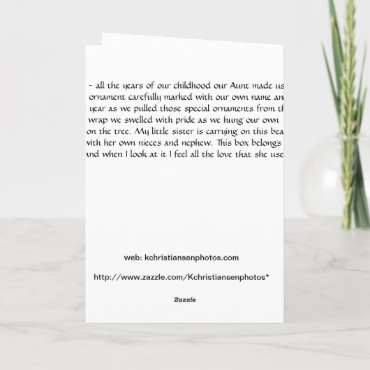 愛の箱 シーズンカード (裏面)