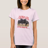 愛の籠を願って Tシャツ (正面)