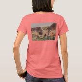 愛の紋章の印 Tシャツ (裏面)