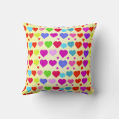 愛の素晴らしパタ鮮やかーン クッション (裏面)