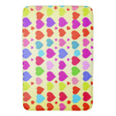 愛の素晴らしパタ鮮やかーン バスマット (正面縦)