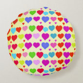 愛の素晴らしパタ鮮やかーン ラウンドクッション (裏面)