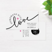 愛の素朴台本と自家製ピンクハート (デスク)