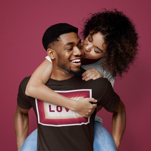 愛の絆 Tシャツ